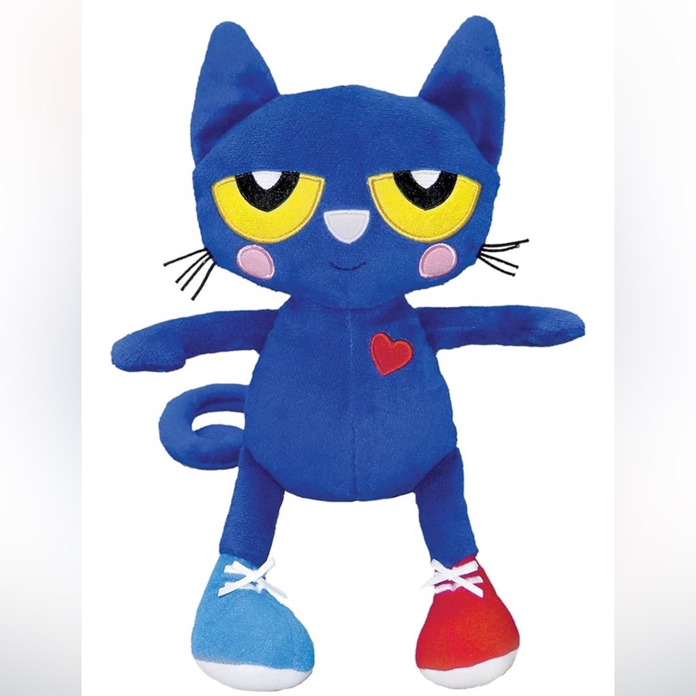 Pete The Cat Pete Jr. Plush Doll